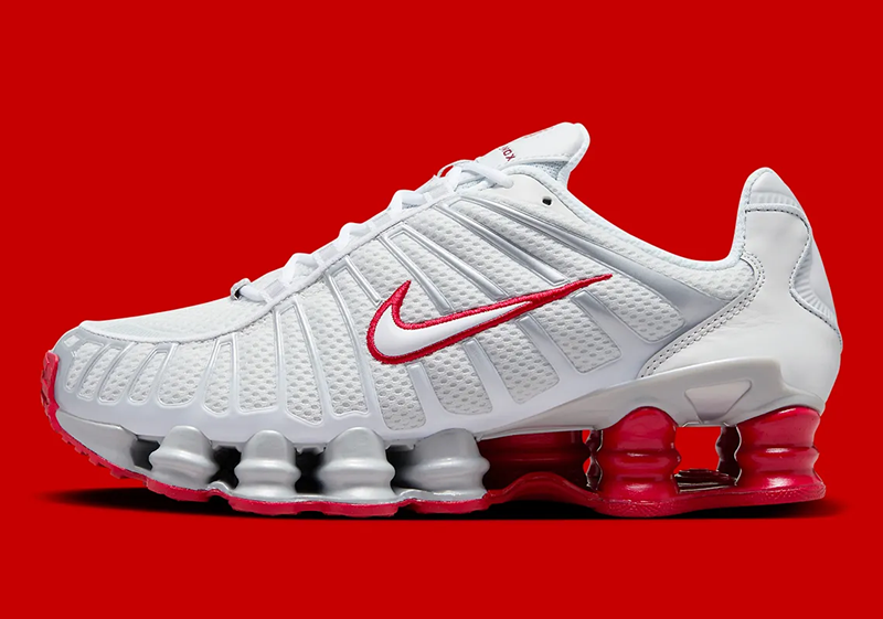Nike Shox TL to Release “Platinum Tint/Gym Red” Style Women Sneaker