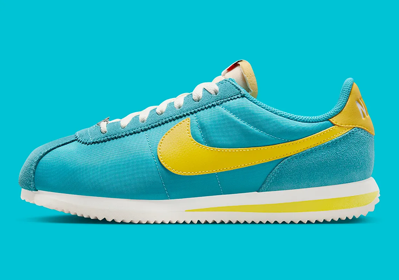 Nike Cortez low-top style