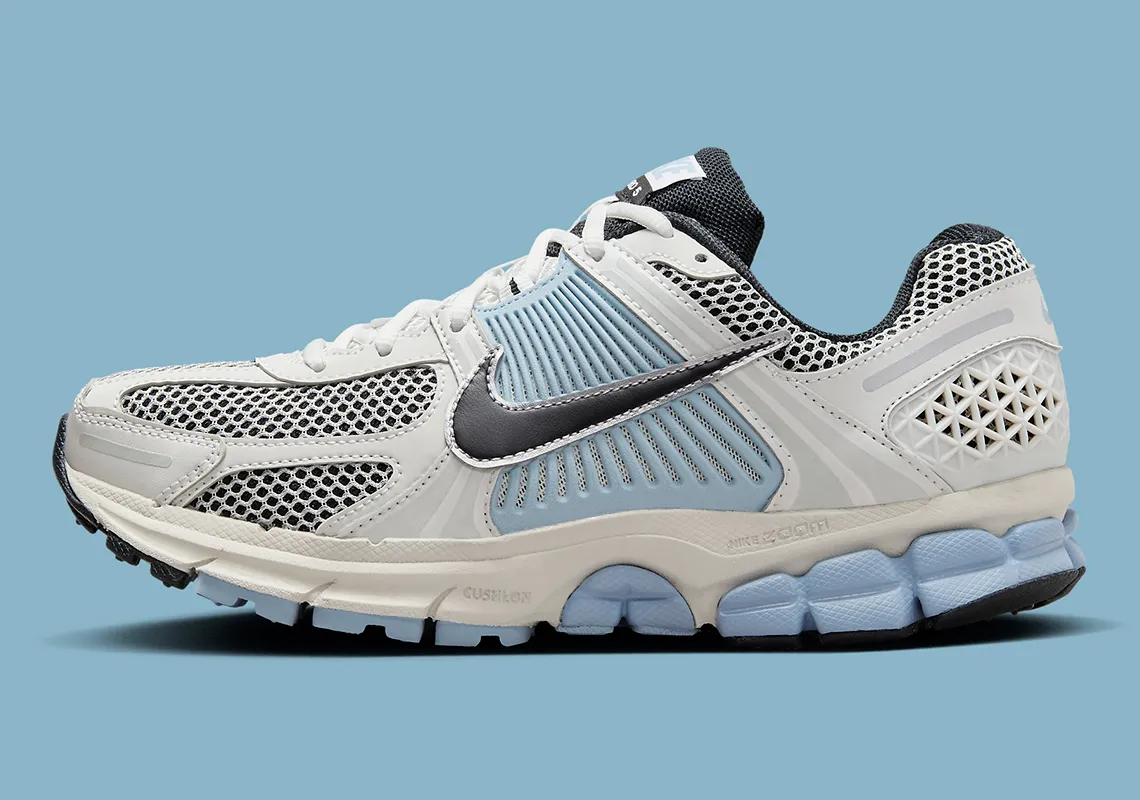 The Nike Zoom Vomero 5 is good in "Light Armory Blue"