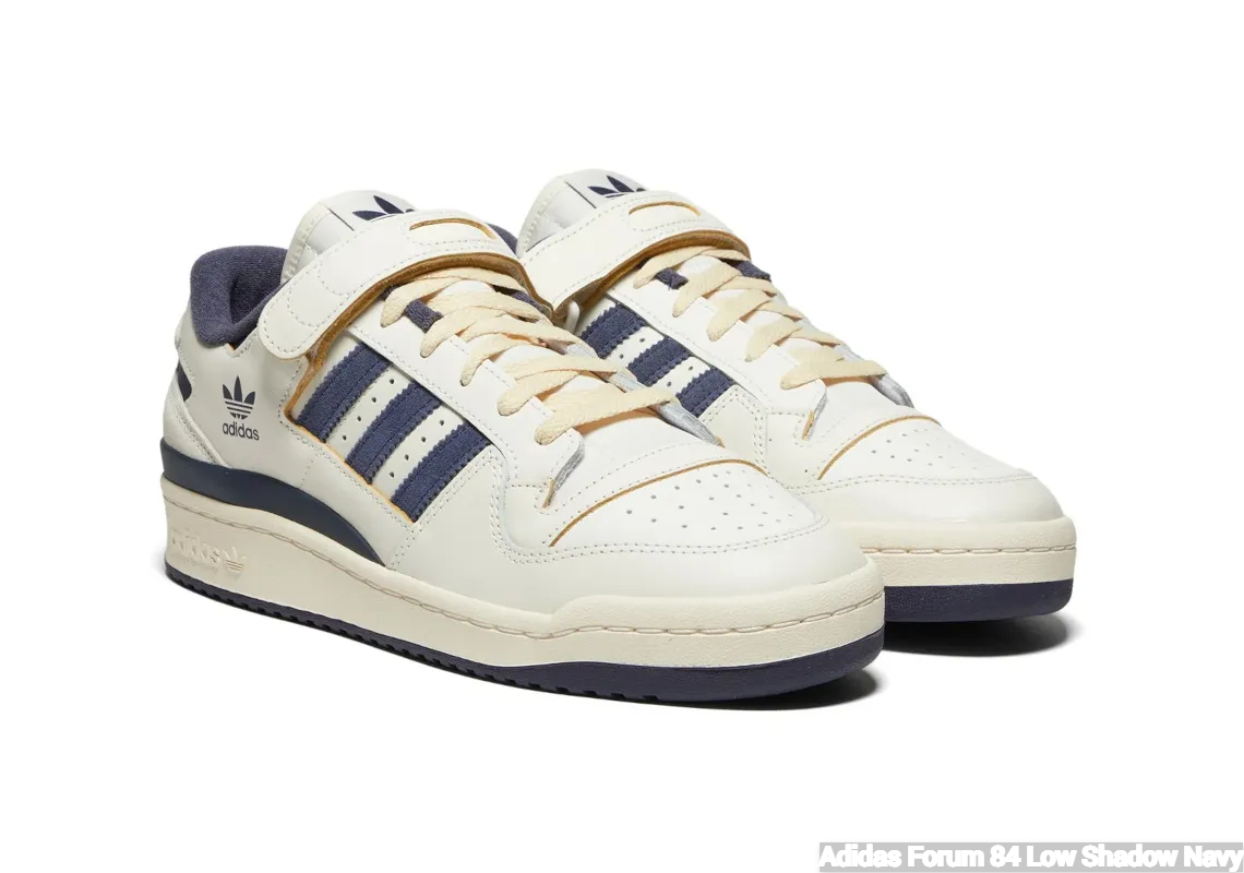 Adidas Forum 84 Low with Shadow Navy Color version