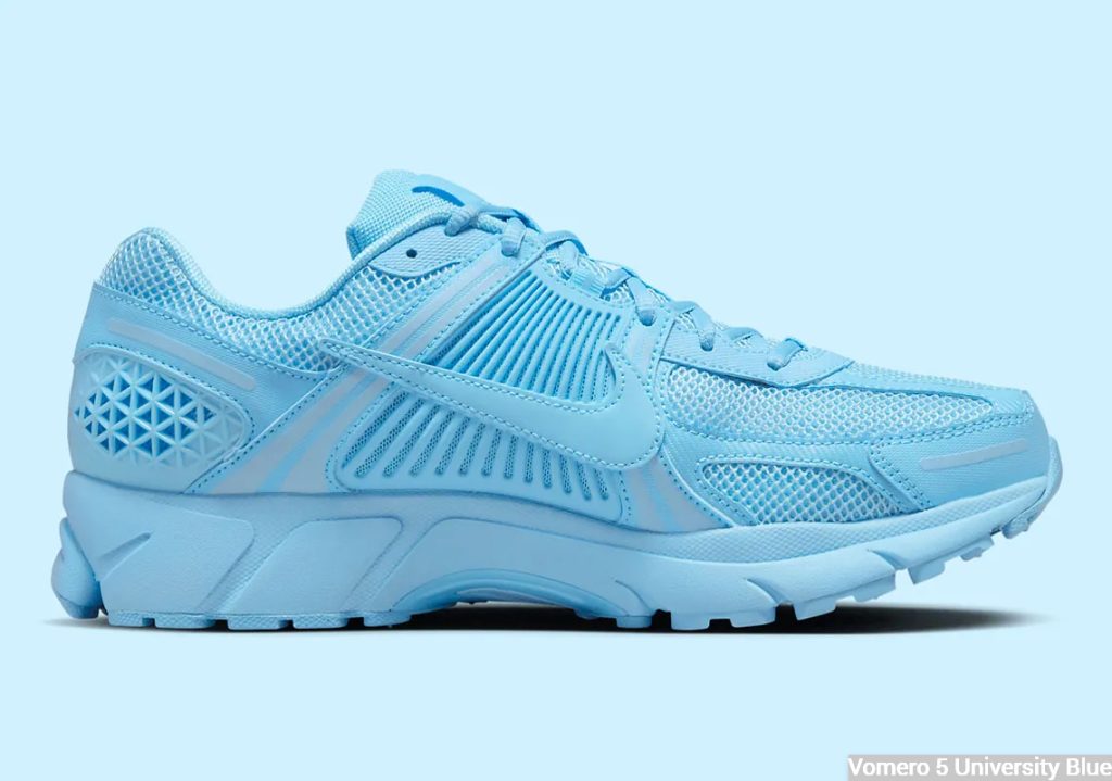 Nike Zoom Vomero 5 University Blue heel