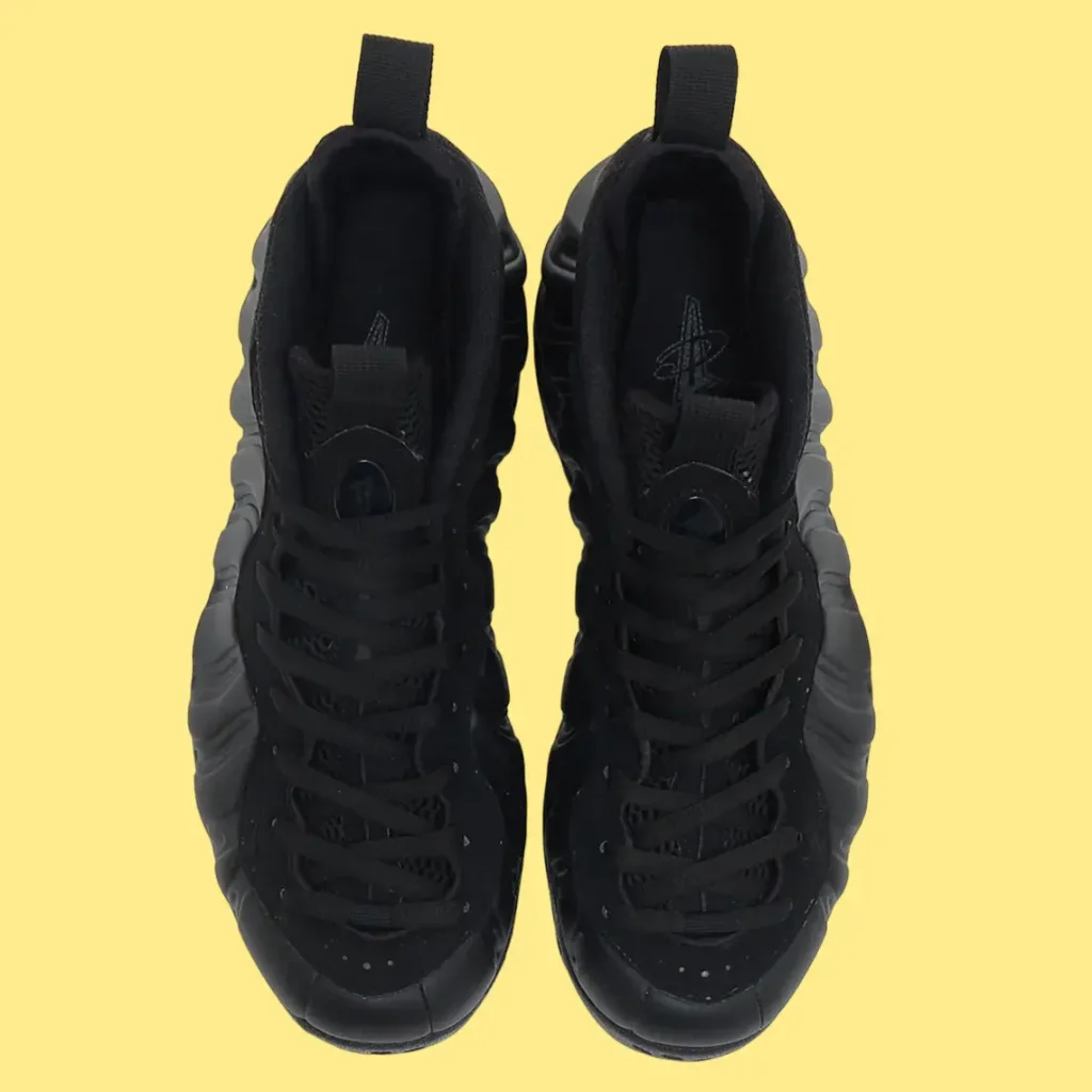 Nike Air Foamposite One Anthracite vamp/upper