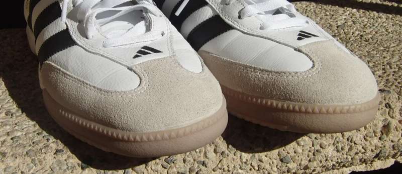 Adidas indoor football (soccer) shoe