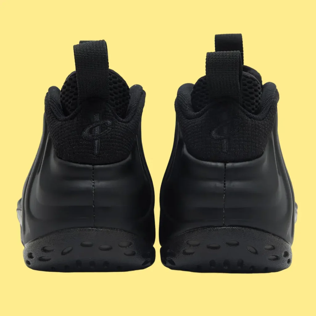 Nike Air Foamposite One Anthracite counter/solecap