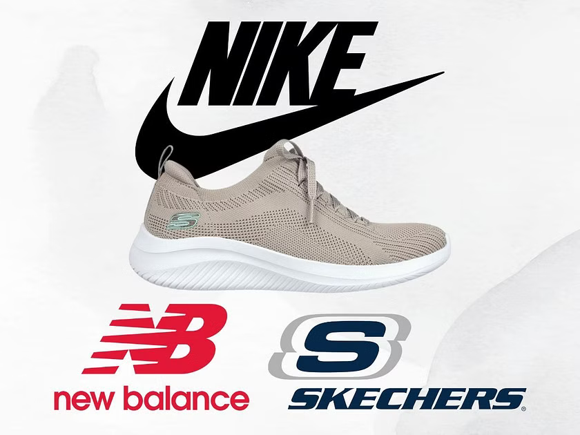 Nike filed lawsuits against New Balance and Skechers for Flyknit patents