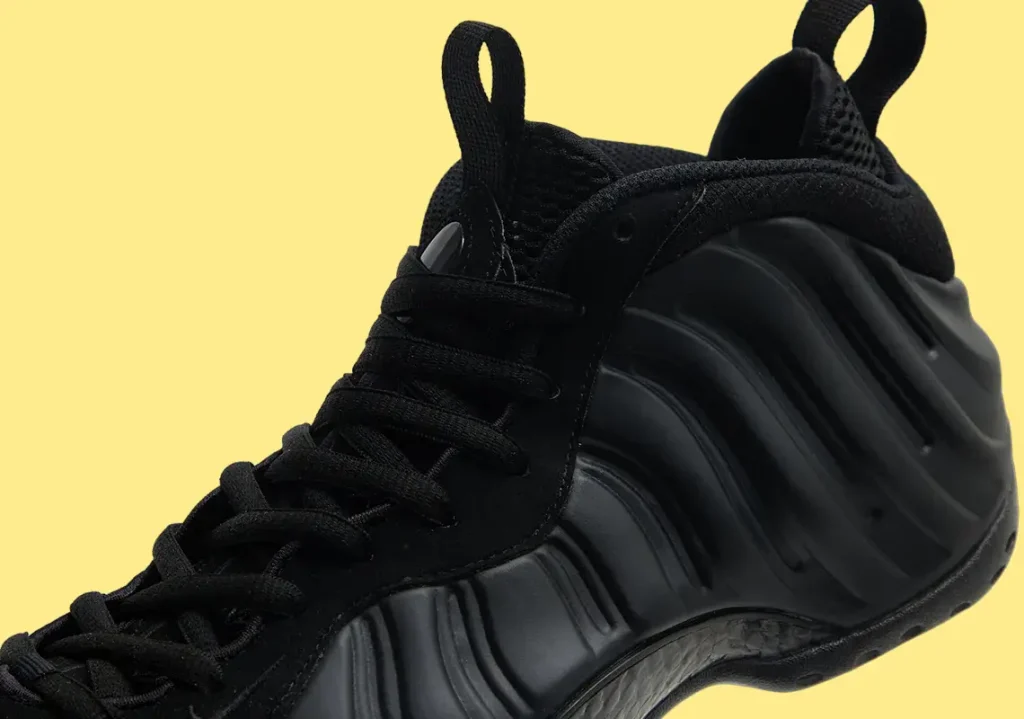Nike Air Foamposite One Anthracite shoe laces
