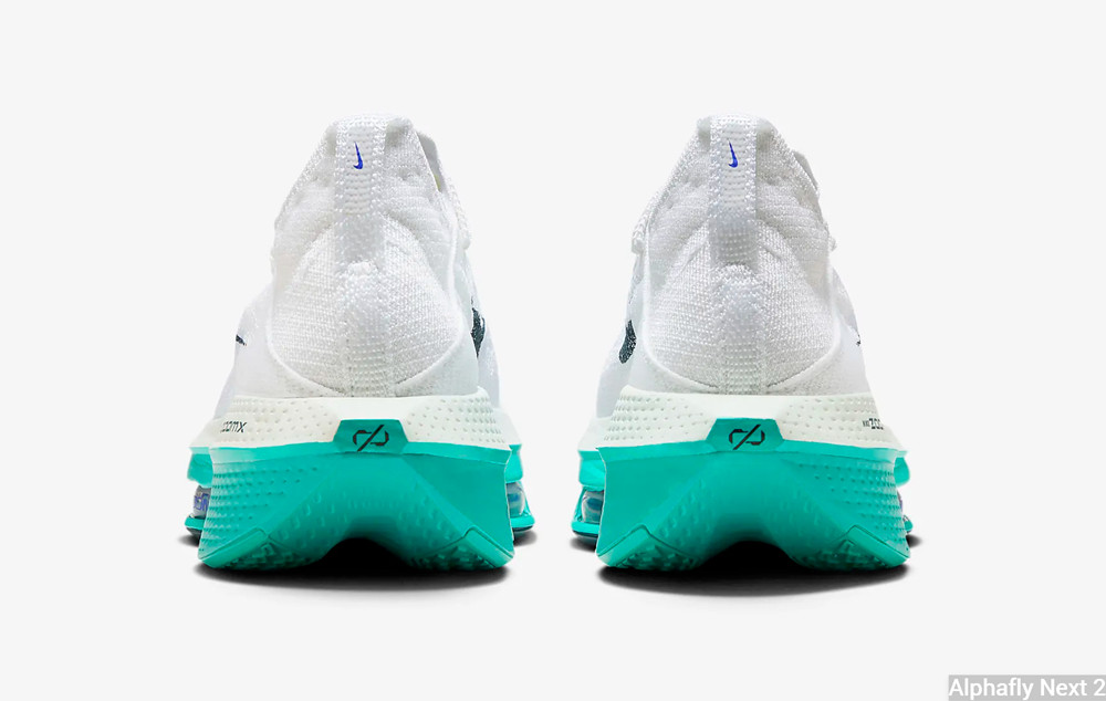 Nike Air Zoom Alphafly Next 2 heelcap/outsole