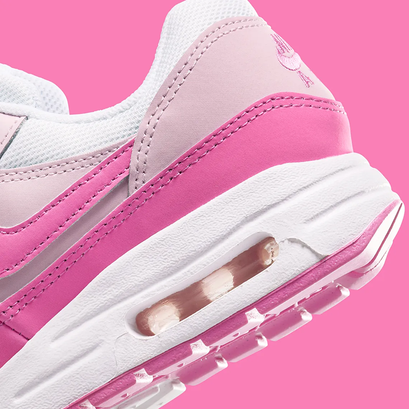 Nike Air Max 1 with pink color