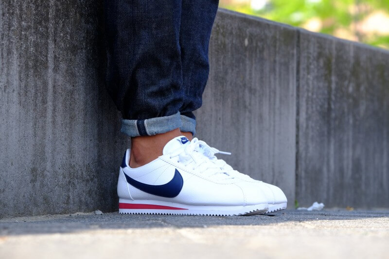 Nike Cortez use real leather