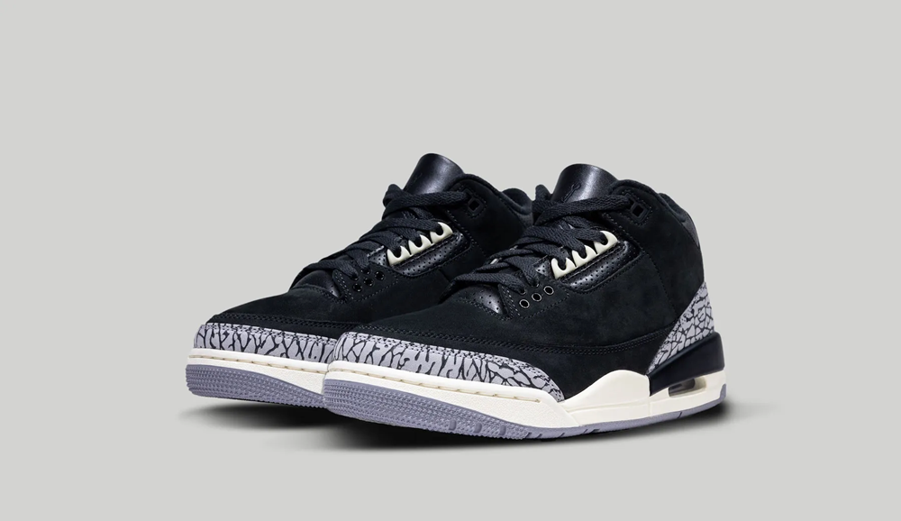 Air Jordan 3 | Women’s “Off-Noir”