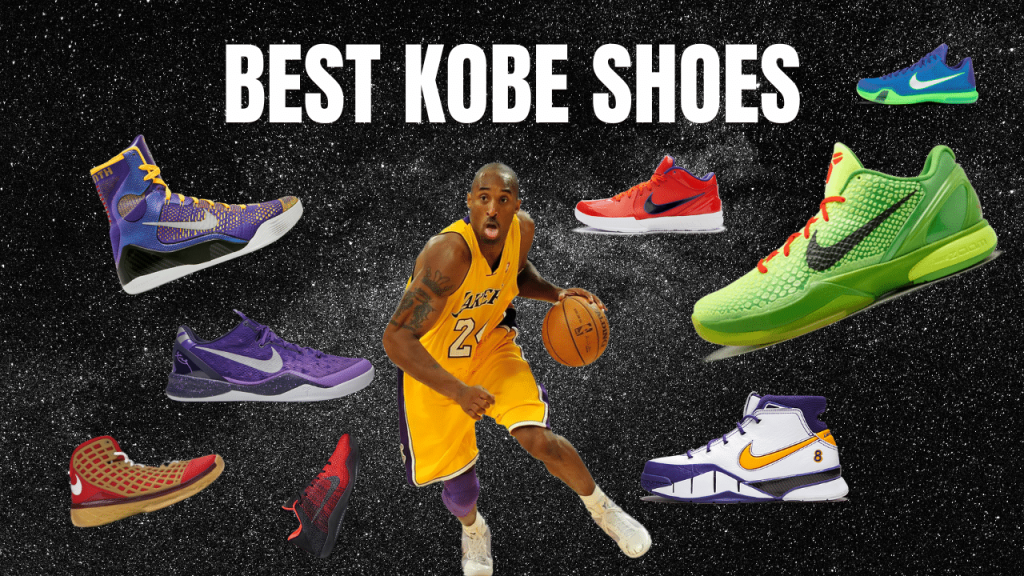 Kobe best shoes