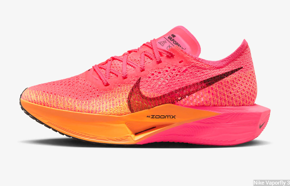 Nike ZoomX Vaporfly NEXT 3 side view - pink