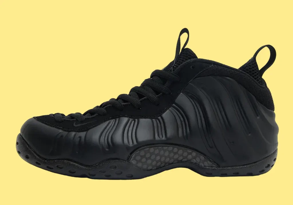Nike Air Foamposite One Anthracite black color