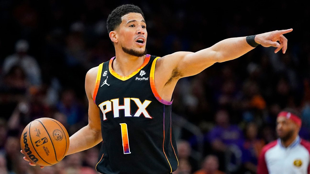Devin Booker and Nike cooperation