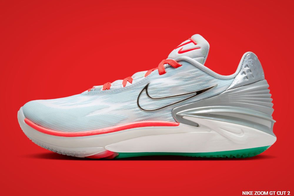 NIKE ZOOM GT CUT 2 for CHRISTMAS side view