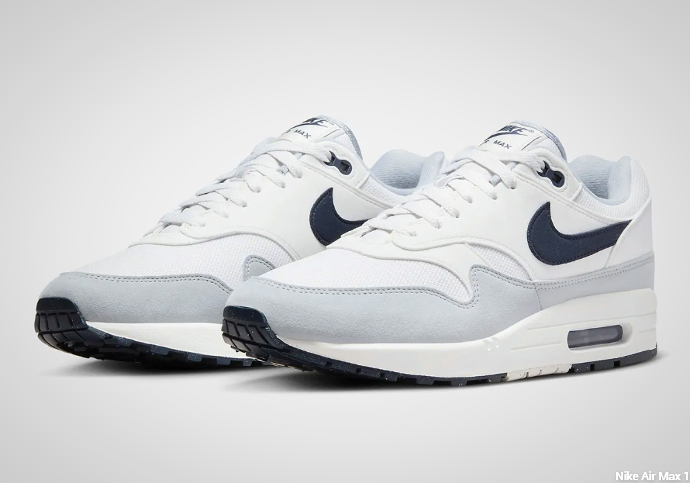 Nike Air Max 1 toebox/mudguard