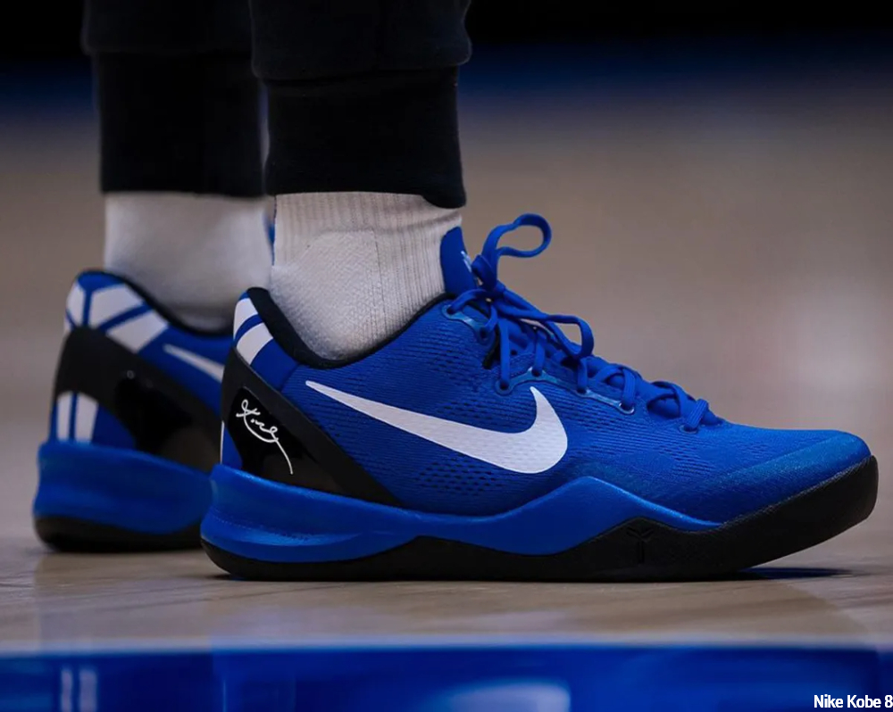 Nike Kobe 8 Protro PEs on feet