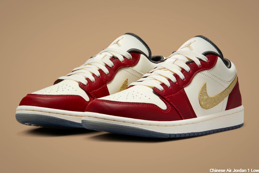 women Air Jordan 1 Low toebox and mudguard