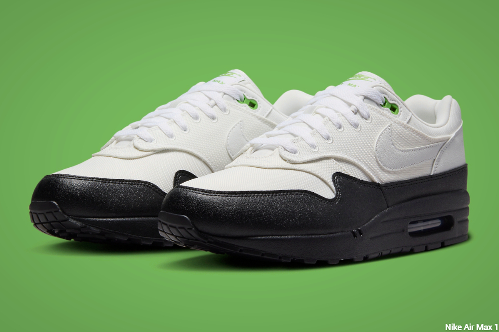 Nike Air Max 1 with Chlorophyll Color