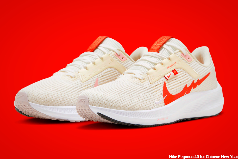Nike Pegasus 40 for Chinese New Year