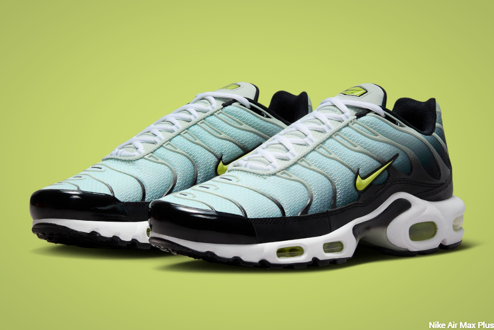 Nike Air Max Plus - mudguard and outsole