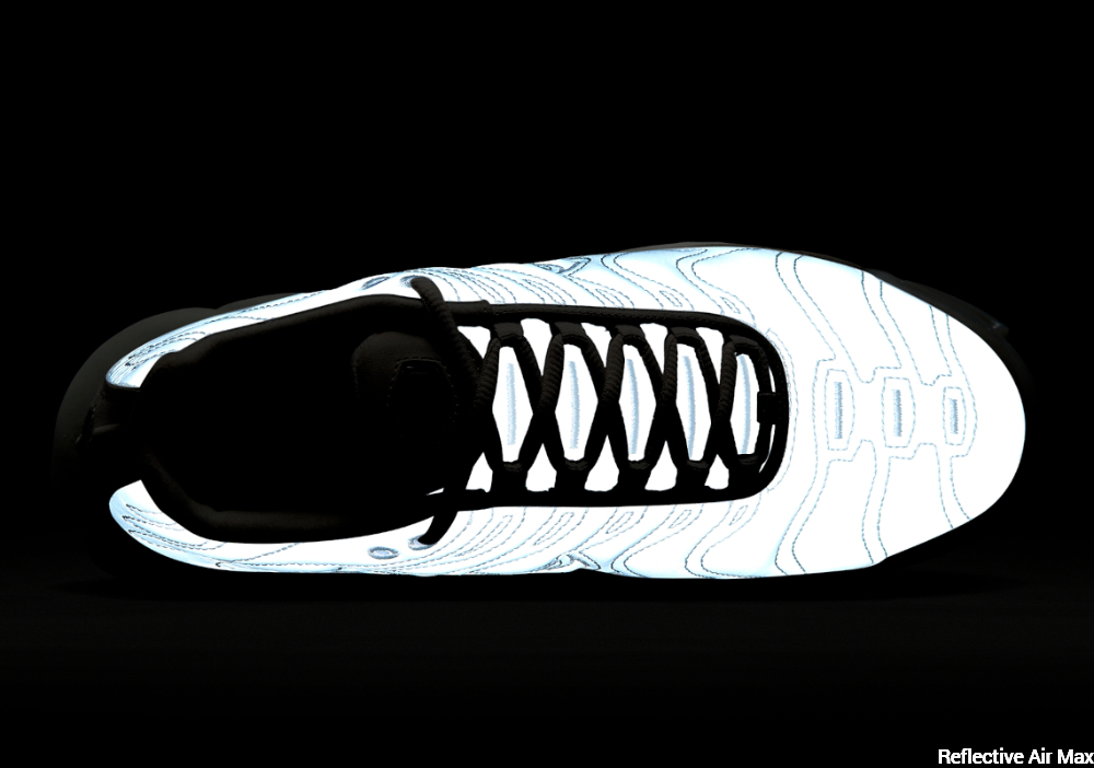 Nike Air Max Plus "Reflective" effect