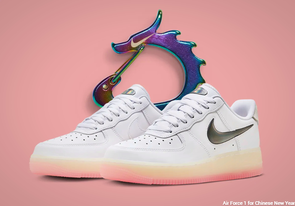 Air Force 1 and D-ring Carabiner