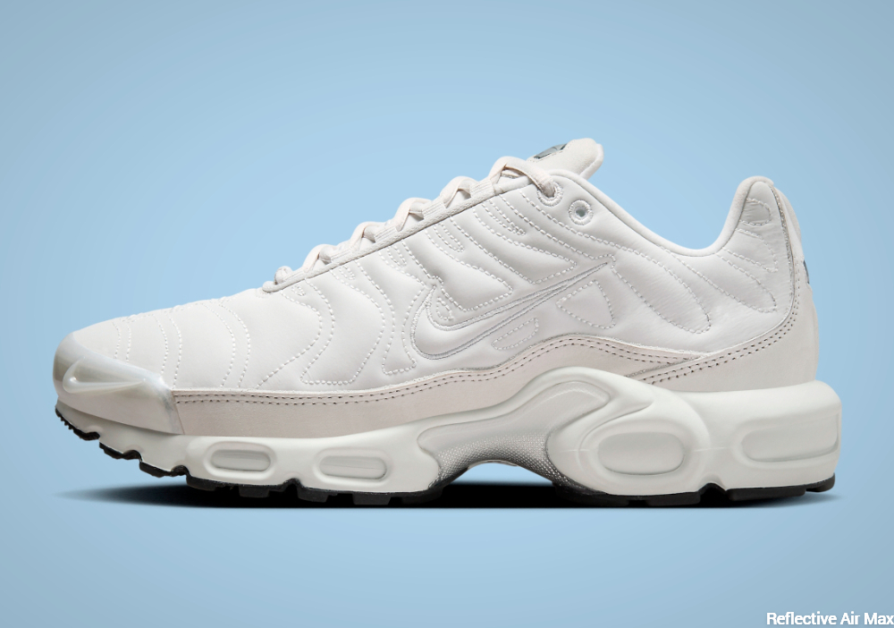 Nike Air Max Plus "Reflective" - sole arch