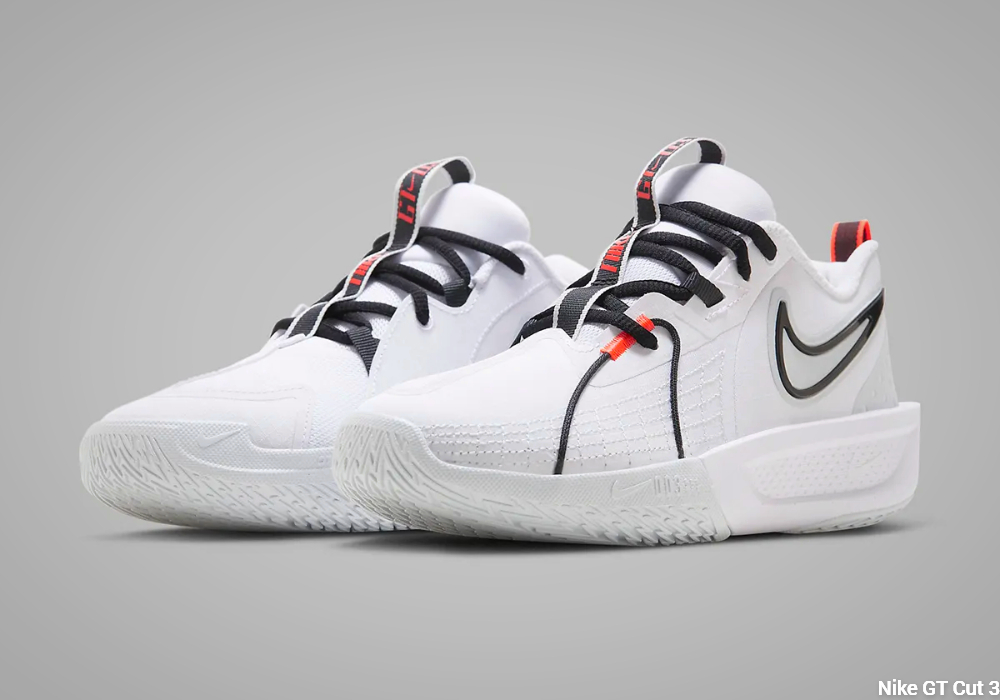 Nike GT Cut 3 in 'orange/black/white'