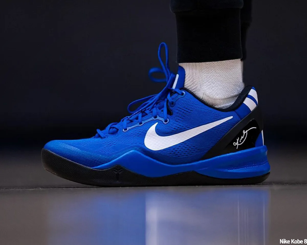 Nike Kobe 8 Protro PEs on feet