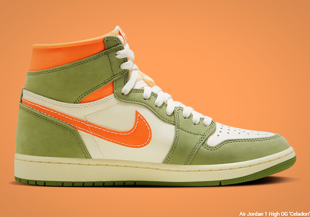 Air Jordan 1 High OG 'Celadon' - quarter