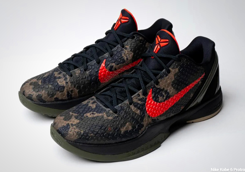 Nike Kobe 6 Protro upper/tip/laces