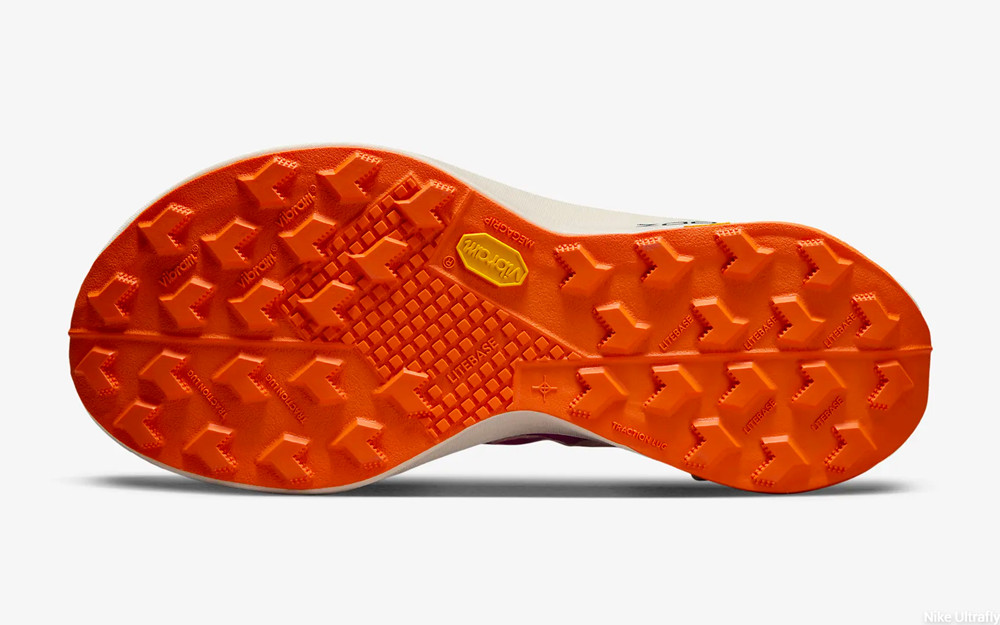 Nike UltraFly sole units