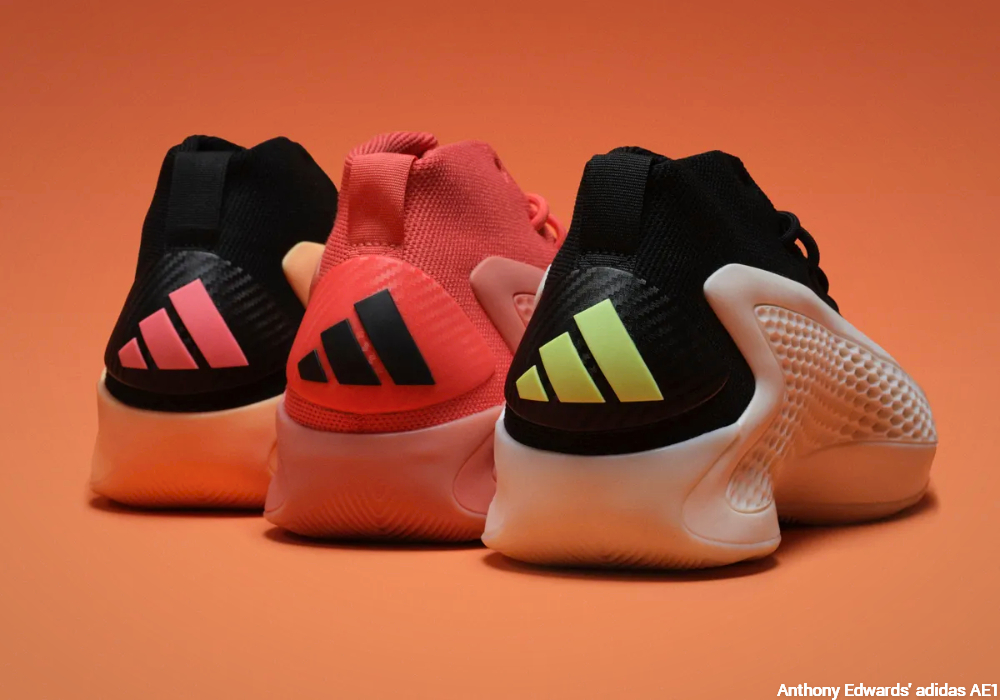 Adidas AE1 peach/white/pink colors