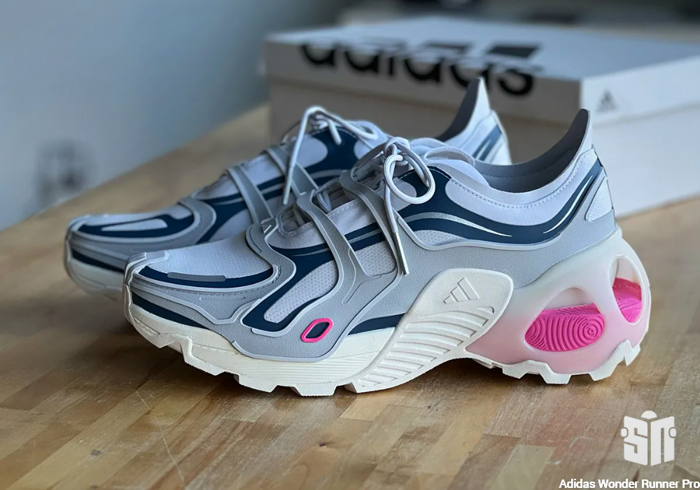 Adidas Wonder Runner Pro quarter