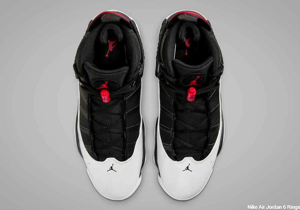 Nike Air Jordan 6 Rings - upper overlay