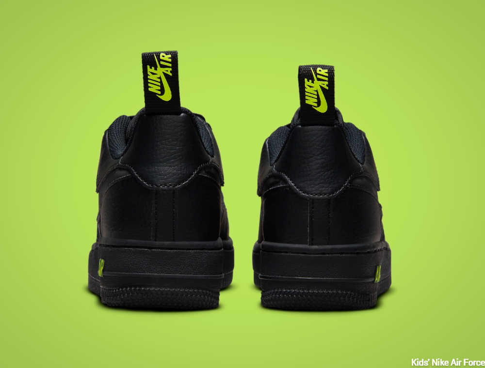 Kids' Nike Air Force 1 Low - heel cap