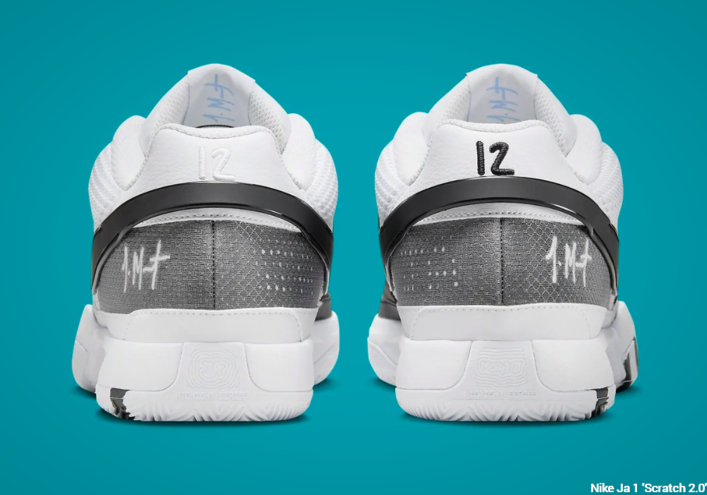 Nike Ja 1 - heel cap
