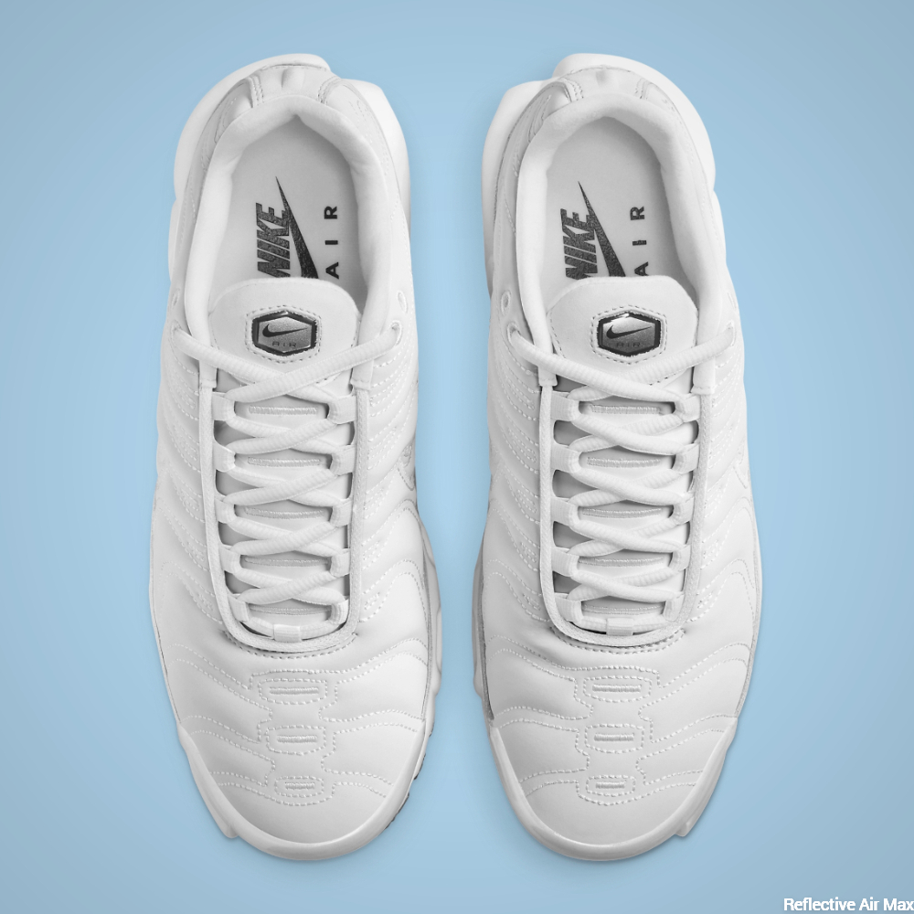Nike Air Max Plus "Reflective" - nylon upper