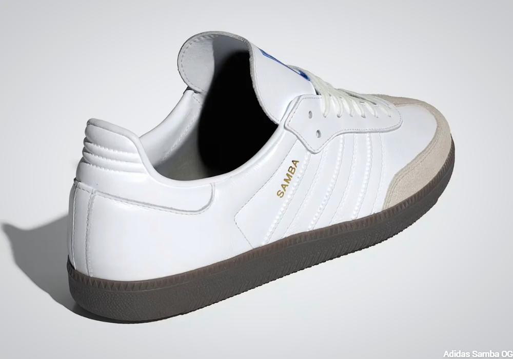 Adidas Samba OG - heel