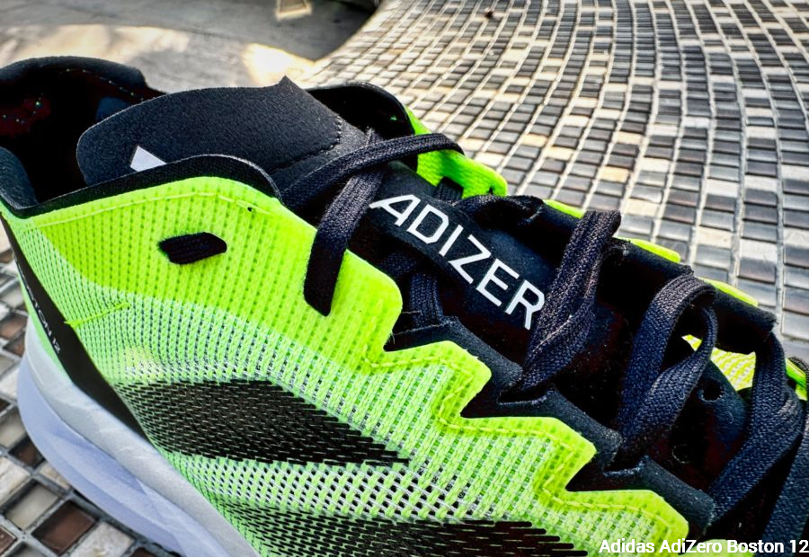 Adidas AdiZero Boston 12 laces