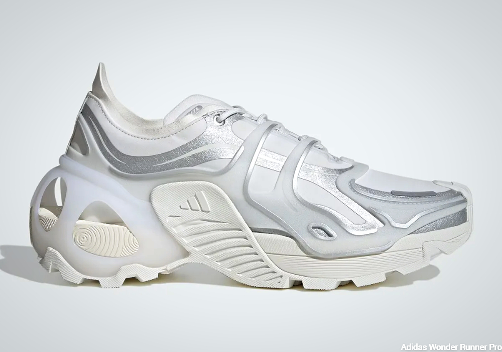 Adidas Wonder Runner Pro - Silver/White