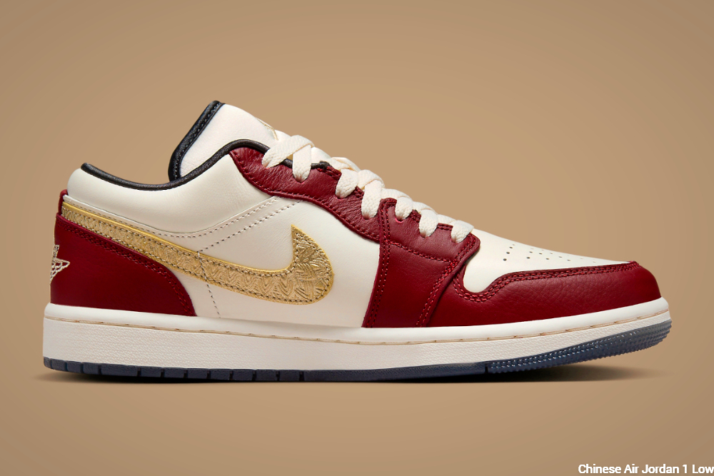 women Air Jordan 1 Low midsole and outsole