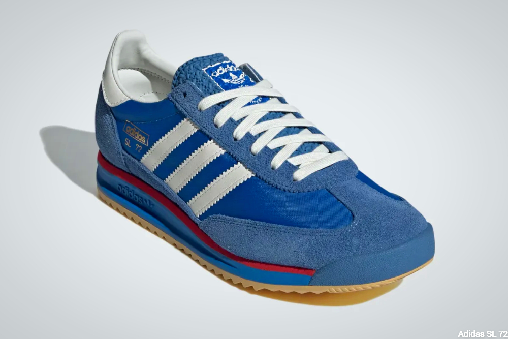 Adidas SL 72 blue version - mudguard