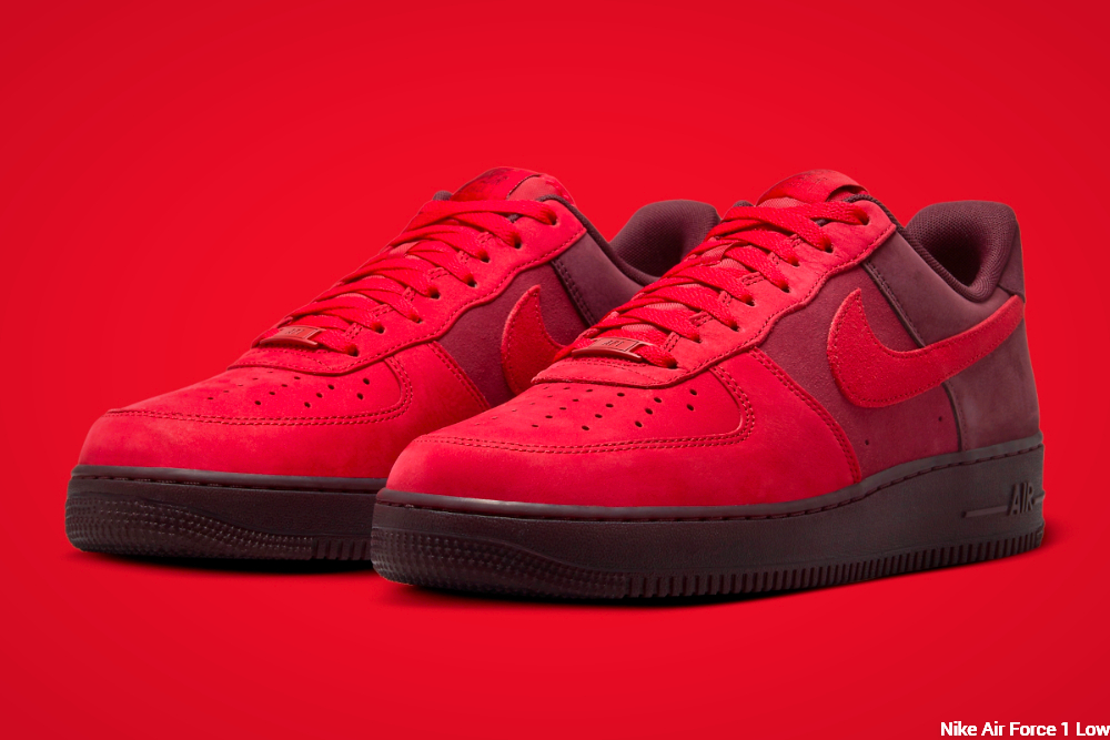 Nike Air Force 1 Low-toebox and mudguard