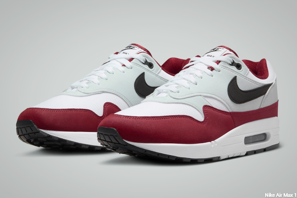 Nike Air Max 1 toebox and outsole