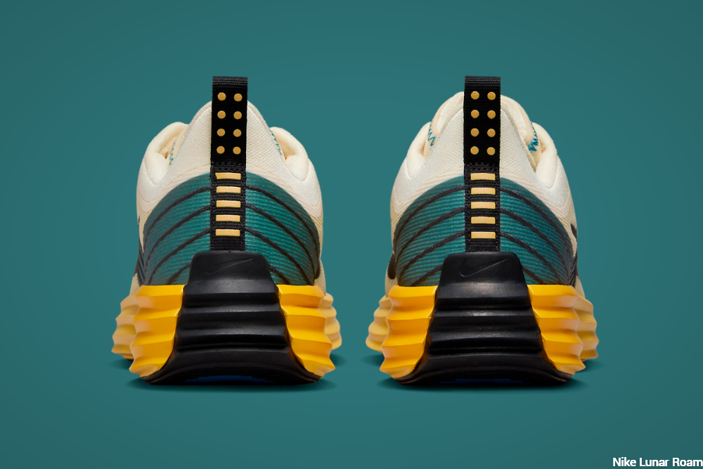 Nike Lunar Roam heel and outsole