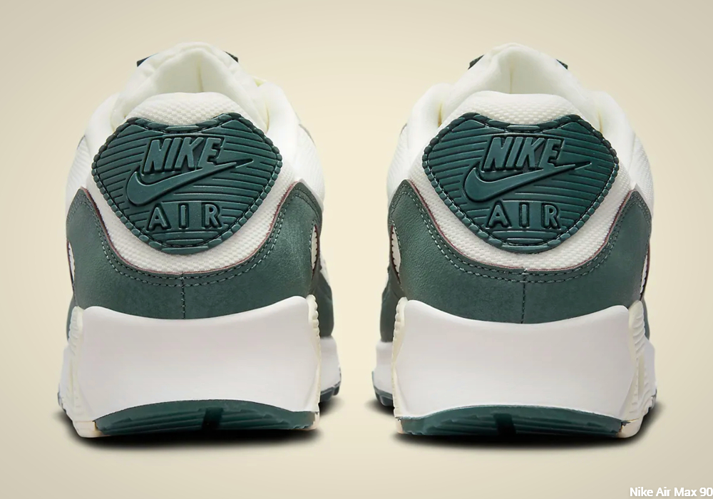Nike Air Max 90 heel cap