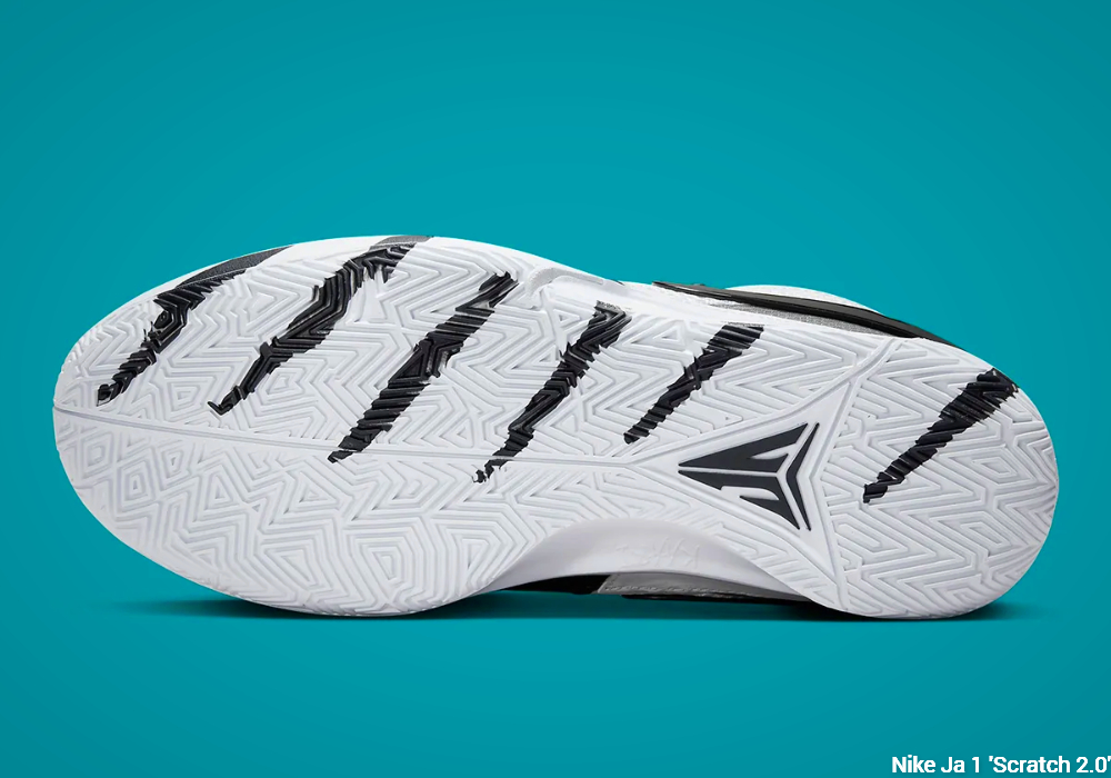 Nike Ja 1 - sole Claw Imprints