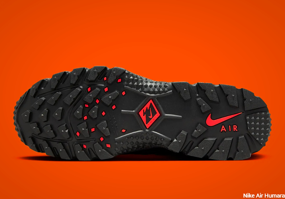 Nike Air Humara sole units
